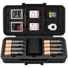 Dėklas - JJC JBC K3 Multi Function Baterija &amp; Memory Card Case, ABS Material