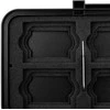 Dėklas - JJC JBC K3 Multi Function Baterija &amp; Memory Card Case, ABS Material