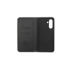 Dėklas Just Must JM STAND FLIP CASE, skirtas Galaxy A17, juodos spalvos