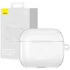Baseus Crystal skaidrus dėklas, skirtas AirPods 3
