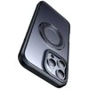 McDodo PC-4933 MagSafe dėklas skirtas iPhone 16 Pro Max su stovu (juodas)