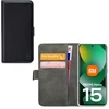 Dėklas - Mobilize Classic Gelly Wallet Book Case For Xiaomi Redmi Note 15 5G Juodas