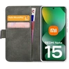Dėklas - Mobilize Classic Gelly Wallet Book Case For Xiaomi Redmi Note 15 5G Juodas