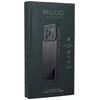 Mujjo Odinis dėklas - etui skórzane do iPhone 17 Pro Max kompatybilne su MagSafe (juodas)