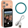 Dėklas null Telefono monitorius - MITOYA PARROT 7S Sidabrinis 4,2 colio 1136 × 640 1500 mAh USB-C