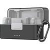 Puluz protective case for DJI Mic 2 (juodas)