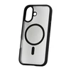 Dėklas - Roobix Dusky MagSafe Dėklas iPhone 17 TPU, atsparus smūgiams, matinė juoda
