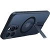 Dėklas Torras Pstand Spin Case, skirtas iPhone 16 ProMax (juodas)
