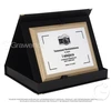 Dekoratyvinė Dėžė - ARGO Sameti 152mm x 203mm Vertikali Dėžutė Juoda