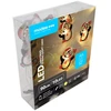 Dekoratyvinė LED Šviesa - Lampki Pingvinas BAT Modee 0.9m 10LED Šiltai Balti Pingvinai