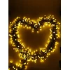 Dekoratyvinės LED Girliandos - Modee ML-C2015 6M 576LED Šilta Balta IP44