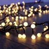 Dekoratyvinės LED Girliandos - Modee ML-C2015 6M 576LED Šilta Balta IP44