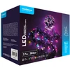Dekoratyvinės LED Šviesos - Modee 2.1m RGB 384LED Šviesų Grandinė IP44 Lauko/Vidaus Naudojimui Daugiaspalvė