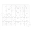Dėlionė - ARGO Dėlionės Sublimacijai 190x240 mm 30 Elementų (5 Vnt.) Balta
