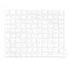 Dėlionė - ARGO Dėlionės Sublimacijai 190x240mm 110 elementų 5 vnt. Balta
