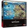 Cenega Puzzle Good Loot Gaming - The Witcher: The Northern Realms Map 1000 pc(s)