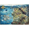 Cenega Puzzle Good Loot Gaming - The Witcher: The Northern Realms Map 1000 pc(s)