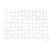 Dėlionė - Dėlionės sublimacijai 190x280 mm 96 elementai 5 vnt. ARGO