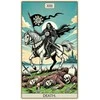 Dėlionė Iš Medžio Tarot: The Death (250 detalių) Fantasy Puzzles