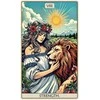 Dėlionė Iš Medžio Tarot: The Strength (250 Detalių) Fantasy Puzzles