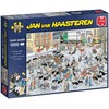 Jumbo Spiele Dėlionė - Jumbo Jan van Haasteren Der Vieh-Markt 1000 Detalių 370x275x70 mm