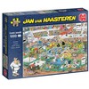 Dėlionė - Jumbo Jan van Haasteren Sportlich, sportlich! 1000 Detalių 360x270mm