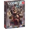 Dėlionė - Jumbo Premium Kolekcija Zodiako Karalienė 1000 Dalių Dėlionė