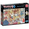 Jumbo Spiele Dėlionė „Jumbo Wasgij Mystery 2 Sustabdyk laikrodį“ (1000 dalių) (81933)