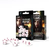 Q Workshop Klasikinis RPG Runic Baltas ir Raudonos kauliukų rinkinys