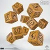 Sostų karai: Baratheon 10x D6 kauliukai – geltoni, licencijuoti, Q-Workshop