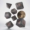Raganius: Ciri RPG kauliukų rinkinys su moneta – Q-Workshop