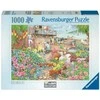 Ravensburger Dėlionė 1000 vnt. - Paplūdimio sodo kavinė