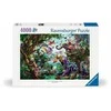 Ravensburger Dėlionė 4000 vnt. - Drakonai tropikuose
