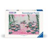Ravensburger Dėlionė 4000 vnt. - Vandens lelijos