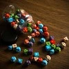 Klasikinis stalo RPG kauliukų rinkinys 80 vnt. – Q Workshop