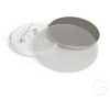 Dėlionė Ženklelis - ARGO Plastikinis Mygtukas 58mm, 100 Vnt., Baltas