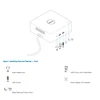DELL Doko stotelė Thunderbolt 452-BCOS TB16/USB-C 240W 