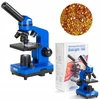 Deltaoptical Biologinis Mikroskopas - Delta Optical BioLight 100, 40x-400x Didinimas, Mėlyna