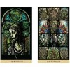 Destiny Books Taro kortų rinkinys - The Stained Glass 78 Taro Kortos su Gido Knyga, 16.4x28.8x4 cm