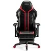 Diablo Chairs Diablo X-Ray 2.0 Normal Size Juodas-Raudona ergonominė kėdė