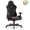 Diablo Chairs Diablo X-ST4RTER LED juoda