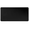 Didelė Pelės Kilimėlis - LUMIVIDA PVC Oda 1200x600 mm Vandeniui Atsparus Juodas