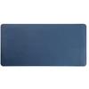Didelis Pelės Kilimėlis - LUMIVIDA PVC Oda 1200x600 mm Vandeniui Atsparus Mėlynas