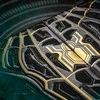 Difatta Spider-man Juodas &amp; Gold Žaidimo Kortos