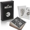 Difatta Kortų Žaidimas - Les Melies Sidabrinė Riboto Leidimo 54 Kortos 63.5x88.9mm JAV