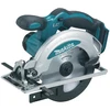 Diskinis Pjūklas - MAKITA DSS610Z 18 V 165 mm 3 700 Aps./min. 57 mm Pjovimas 90° Kampu 40 mm 45° Kampu 3,2kg