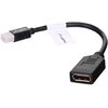 LANBERG AD-0003-BK adapteris mini Displayport M -> Displayport F