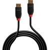 DisplayPort Kabelis - LINDY Aktyvus DisplayPort 1.4 Kabelis, 7680x4320@60Hz, 7.5 m, Juodas