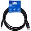DisplayPort Kabelis - Savio CL-137 3 m Juoda
