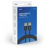 „DisplayPort Kabelis“ – SAVIO DisplayPort (M) V1.4, 3 m, CL-176